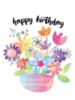Happy Birthday -- Flowers
