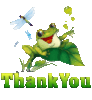 Thank You -- Frog