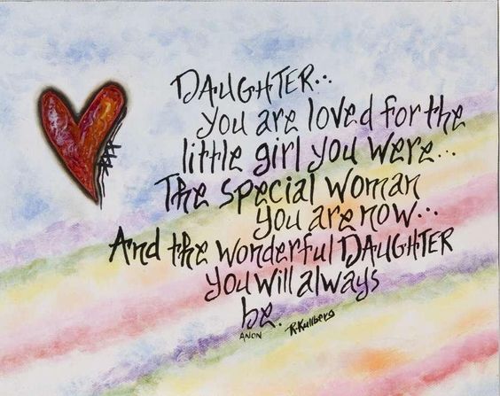 Love You Daughter