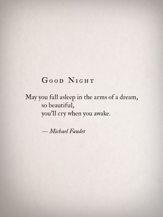 Good Night Quote