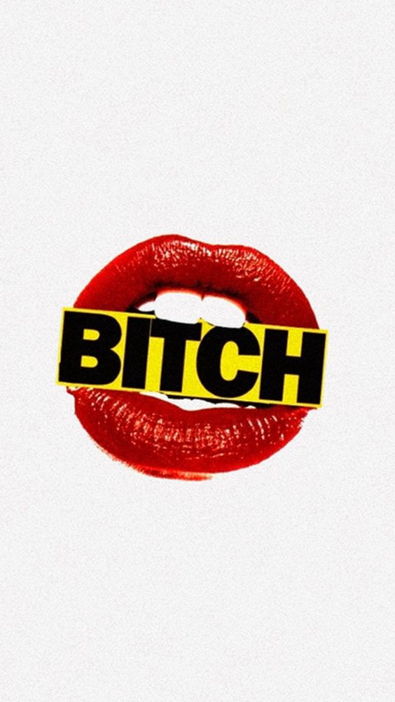 Bitch Lips Sign