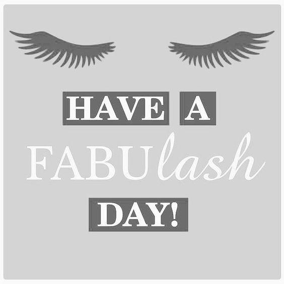 Have A FABUlash Day!