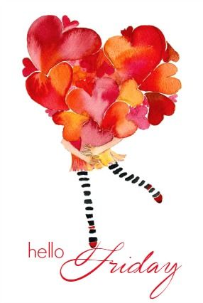 Hello Friday -- Hearts