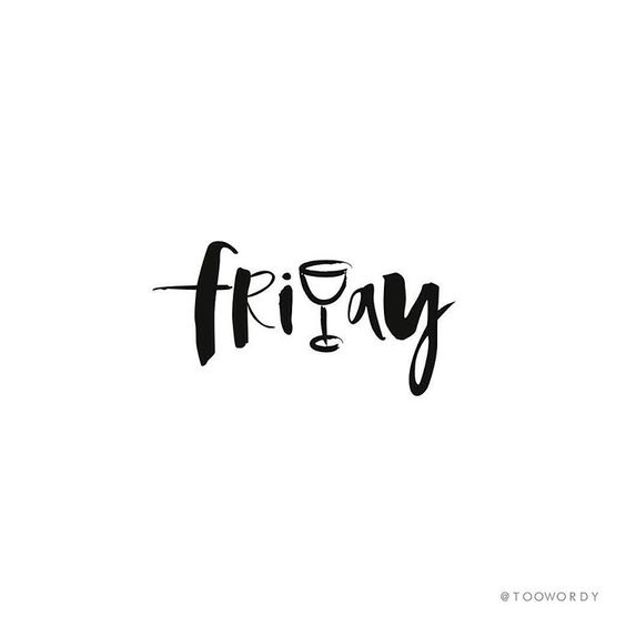 Friday -- Wine