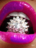 Pink Lips and Diamonds