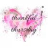Thankful Thursday -- Pink Heart