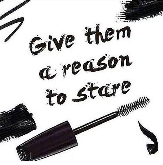 Give them a reason to stare