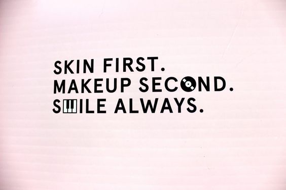 Skin First. Makeup Second. Style Always.