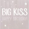 Big Kiss Happy Birthday! 