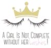 A Girl Is Not Complete Without Her Lashes!