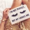 I'm not perfect, but my lashes are