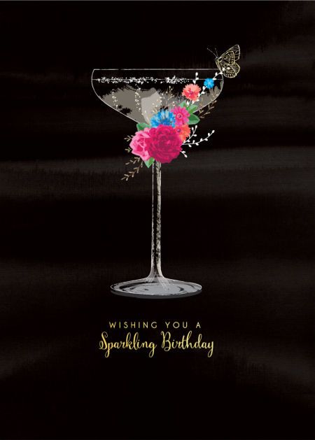 Wishing You A Sparkling Birthday 