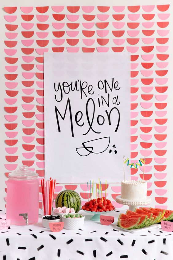 You're One In A Melon ;)