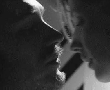 Tom Hardy Kissing