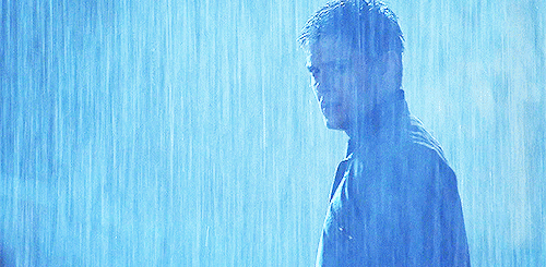 Jensen Ackles in the Rain