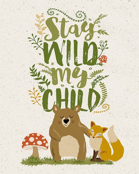 Stay Wild My Child