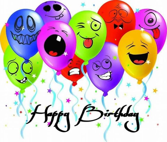 Happy Birthday -- Funny Balloons