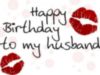 Happy Birthday To My Husband -- Kisses