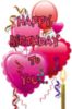 Happy Birthday To You... -- Pink Balloons