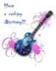 Have a rocking Birthday! -- Guitar