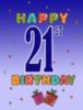 Happy 21st Birthday 