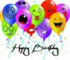 Happy Birthday -- Funny Balloons