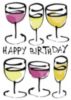 Happy Birthday -- Wine