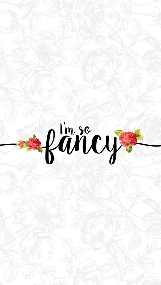 I'm So Fancy