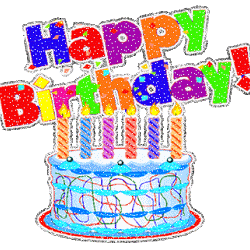 Happy Birthday! -- Cake  