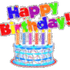Happy Birthday! -- Cake  