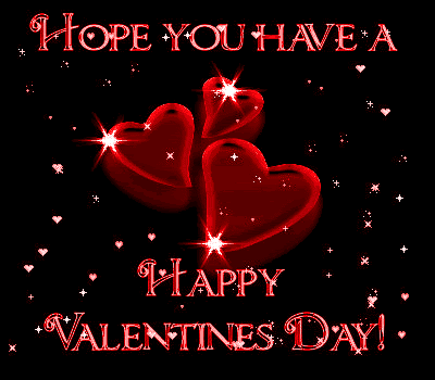 Hope You Have A Happy Valentine's Day!