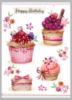 Happy Birthday -- Cupcakes