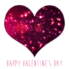 Happy Valentine's Day -- Shining Heart