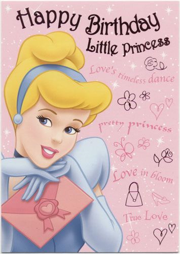 Happy Birthday Little Princess -- Cinderella