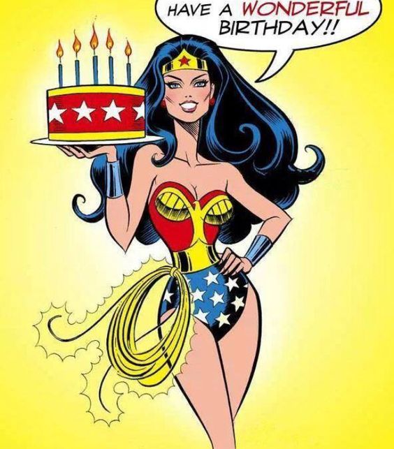 Have A Wonderful Birthday! -- Wonder Woman
