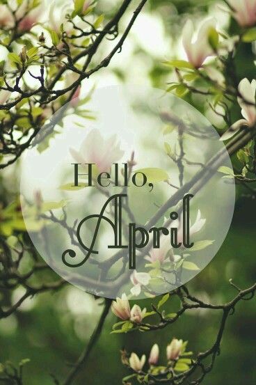 Hello, April