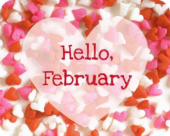 Hello February -- Hearts