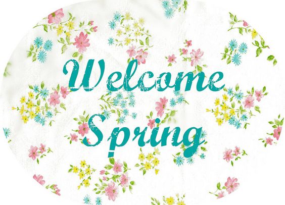 Welcome Spring -- Flowers