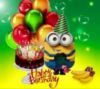 Happy Birthday -- Minion