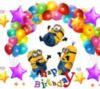 Happy Birthday -- Minions