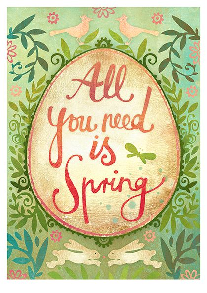All you need is Spring