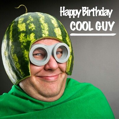 Happy Birthday Cool Guy