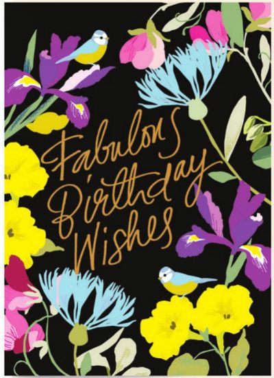 Fabulous Birthday Wishes