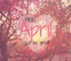 Hello April. Just be great!