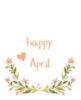 Happy April 
