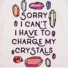 Sorry I can't I have to charge my crystals.