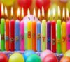 Happy Birthday -- Candles