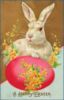 Happy Easter -- Vintage Card