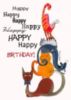 Happy Birthday! -- Cats 