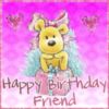 Happy Birthday Friend